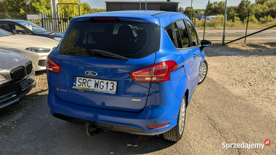 Ford B Hatchback B-MAX śląskie Częstochowa