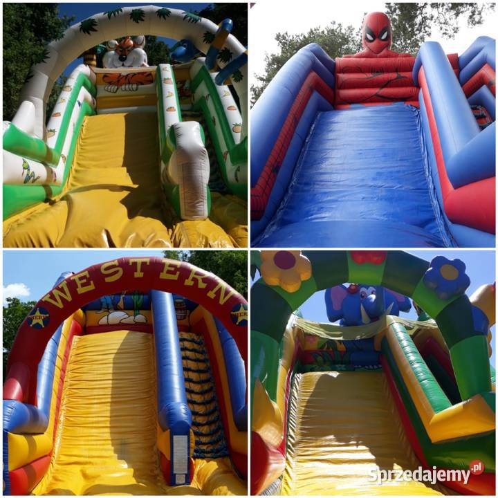 Atrakcje na imprezy dmuchańce tor przeszkód Tomaszów Mazowiecki
