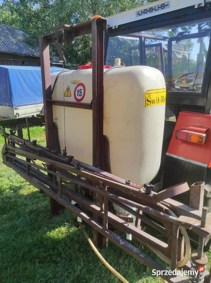 Opryskiwacz 300l lubelskie