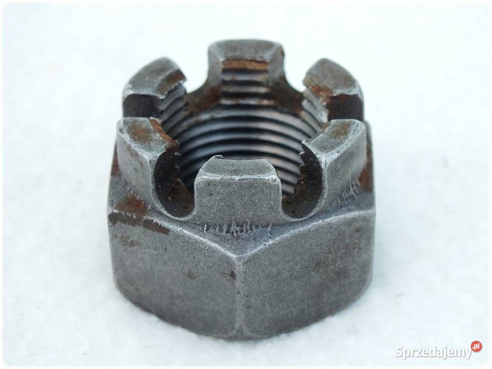 Nakrętka Koronowa Zamkowa M24 Osi Piasty Massey Żary sprzedam