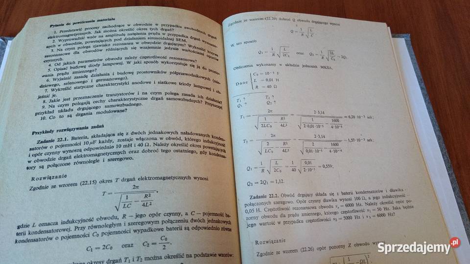 Kurs Fizyki tom 2 Elektryczność i magnetyzm Gdańsk