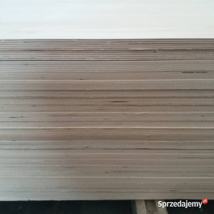 Sklejka surowa 18mm 1525x1525 klasa 44 wielkopolskie Brzeźno