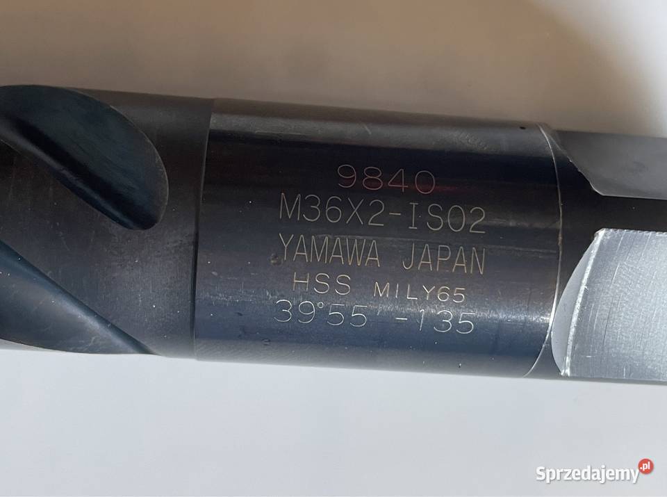 Gwintownik M36x2 ISO2 HSS OX JAMAWA Czarnożyły sprzedam