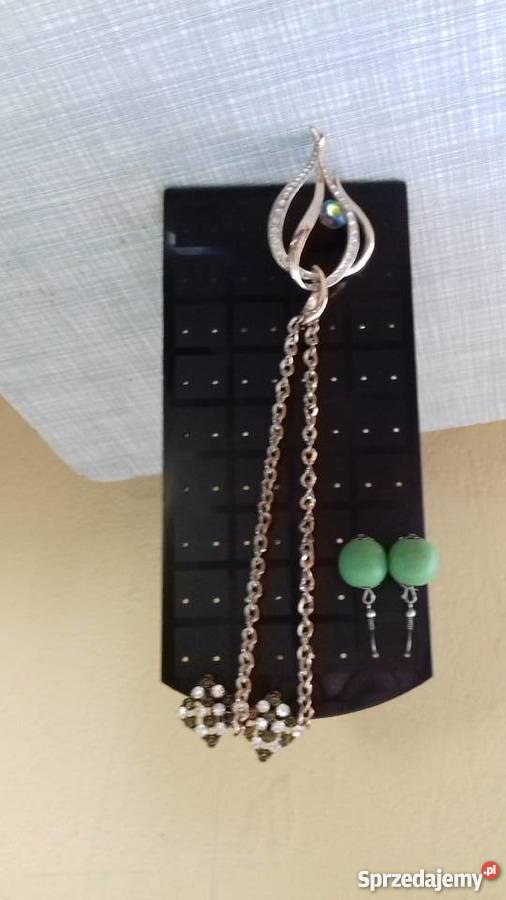 Stojak na kolczyki Zamiana Iława