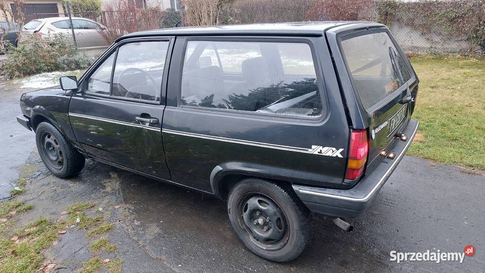 Volkswagen polo fox 1986 10 kombi beż korozji Polo mazowieckie