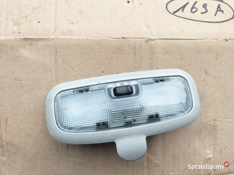 FIESTA MK5 MK6 LAMPKA WNĘTRZA OŚWIETLENIE KABINY osobowe Kamień-Kolonia