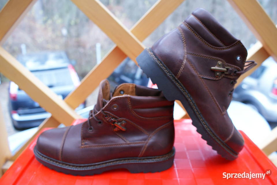 Buty Skórzane z Niemiec Nowe 40 Okazja Olsztyn