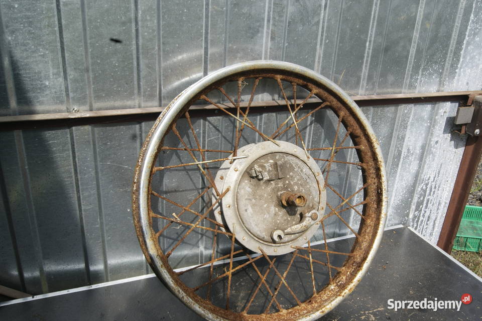 KOŁO DKW RT 350 DKW RT 250 DKW RT 200 PRZÓD Rybnik sprzedam