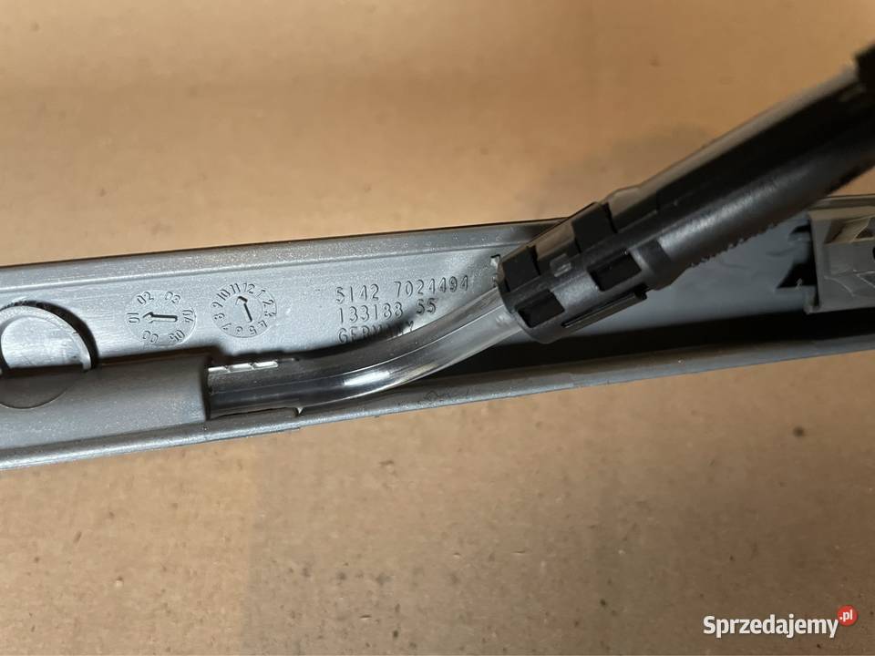Listwa dekor drzwi prawy tył 7024494 bmw 7 e65 Szczecin sprzedam