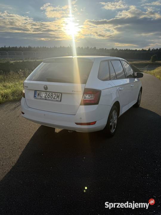 Skoda Fabia 3 Rok produkcji 2018 kujawsko-pomorskie Bydgoszcz