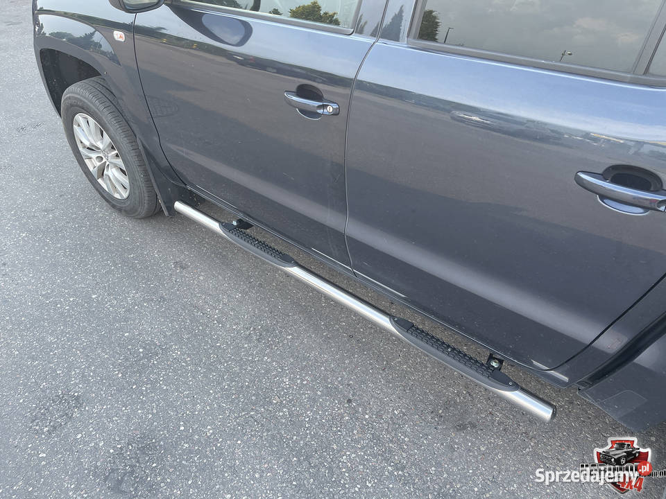 Orurowanie progi Volkswagen Amarok zderzaki warmińsko-mazurskie Pasłęk sprzedam