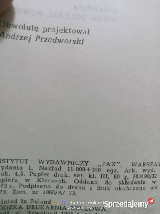 List do Jima książki Warszawa księgarnia