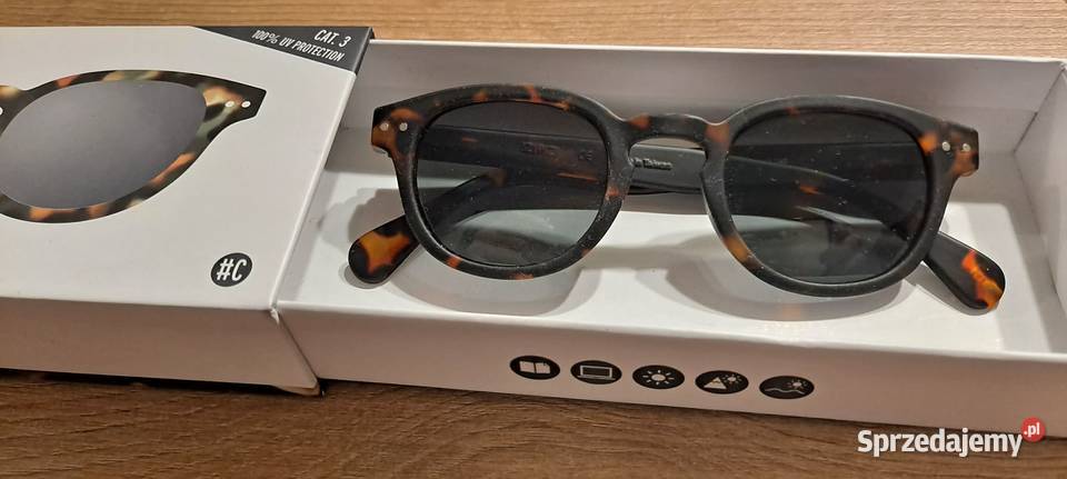 Okulary przeciwsłoneczne IZIPIZI Paris Tortoise Uniseks