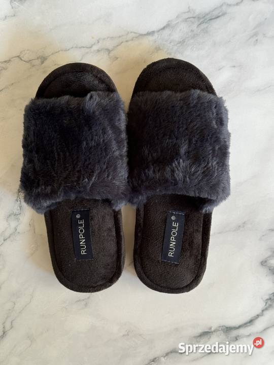 Futrzane kapcie mazowieckie Warszawa
