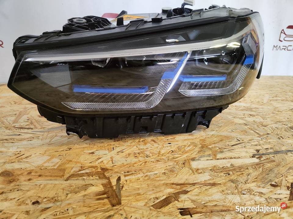 Lampa Lewy Przód BMW X3 G01 Full Led Laser Motoryzacja Pleszew