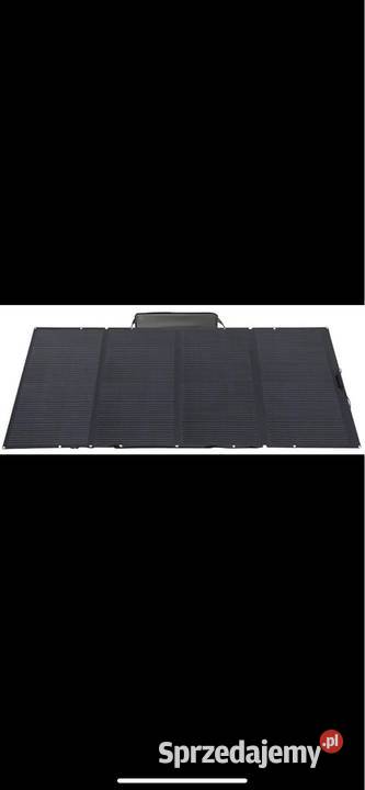 Przenośny panel solar Ecoflw 400watt dolnośląskie Nowa Wieś Legnicka