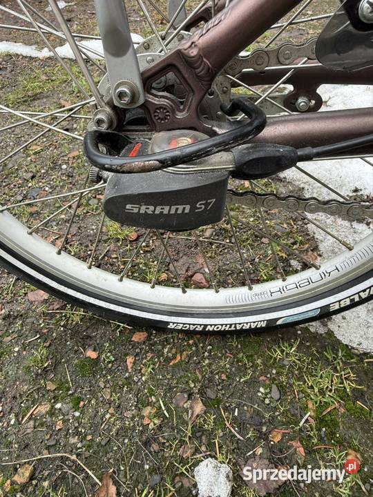 Rower składany 20 salowe koła