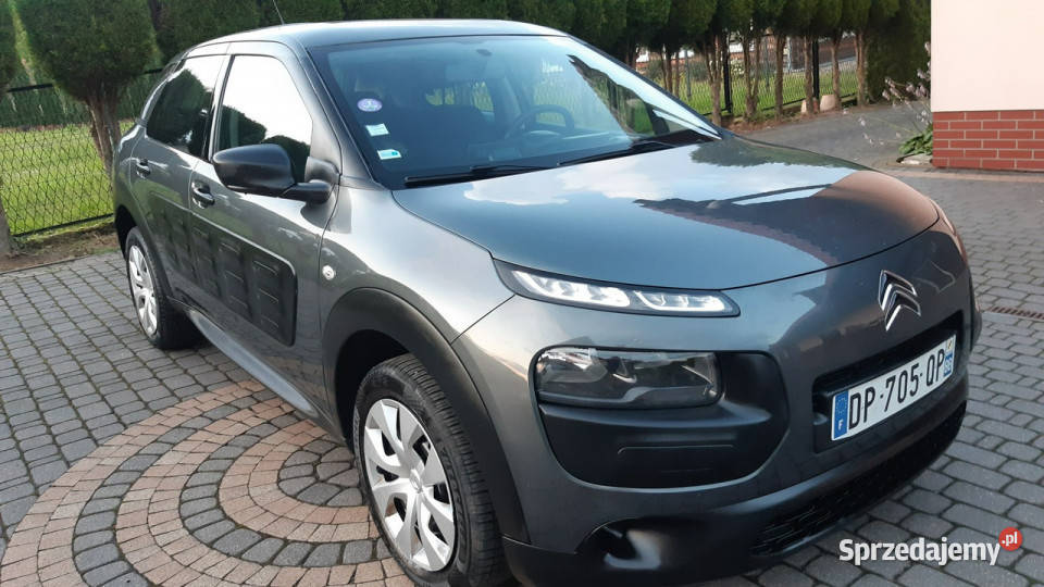 Citroen C4 Cactus Citroen C4 Cactus 12 VTi Live Rok produkcji 2014 małopolskie