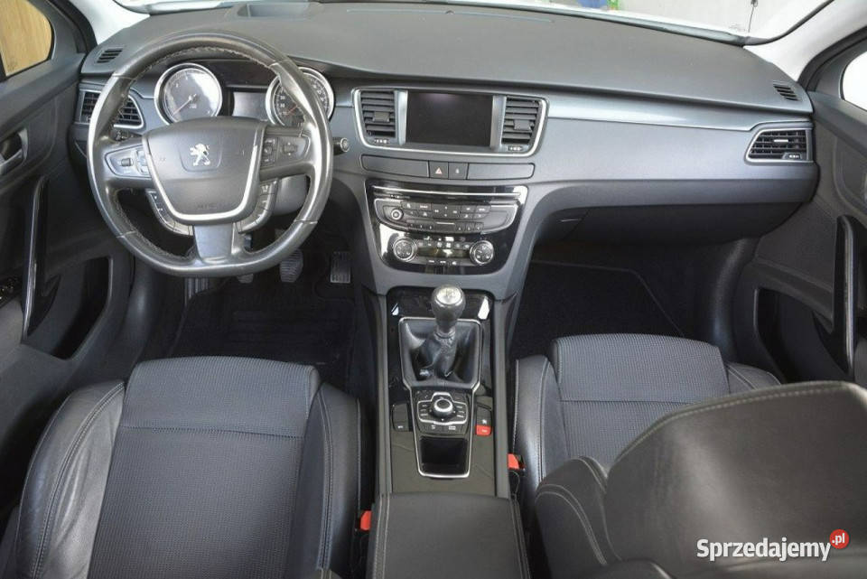 Peugeot 508 16 Turbo doinwestowany nawi serwisie gniazdo AUX Sędziszów Małopolski