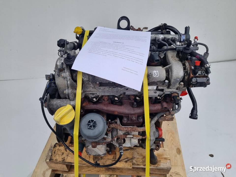 SILNIK KOMPLET Fiat Punto Evo 13 MJET 75 lubelskie Janów