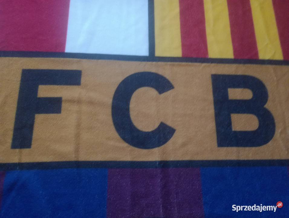 FC Barcelona ręcznik herb 150x145 warmińsko-mazurskie Dywity