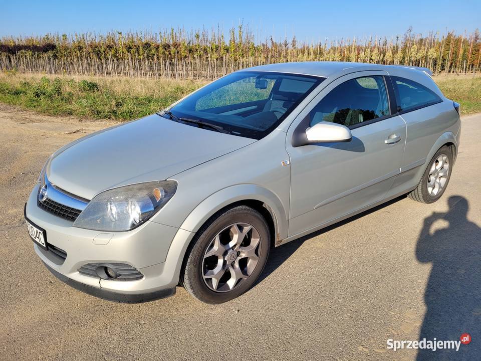 Opel Astra H GTC 16 LPG wspomaganie kierownicy Tarnów