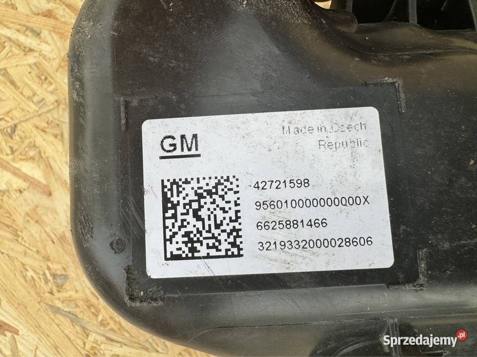 Pompa adblue opel astra 5 V K 84689536 505007515 Rok produkcji 2019 Motoryzacja Sieraków sprzedam