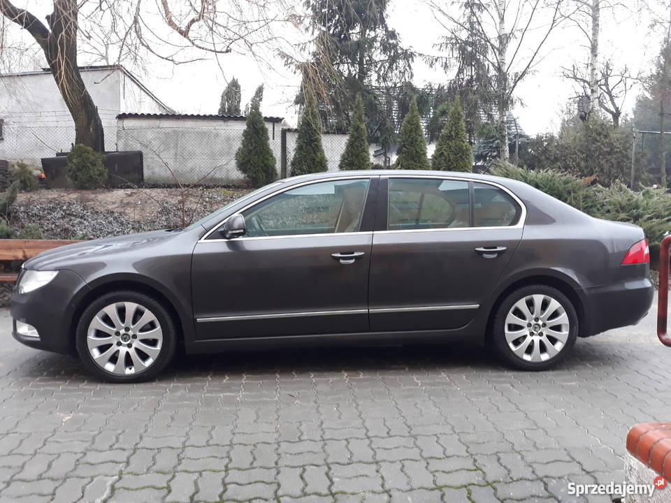 Skoda SUPERB SEDAN Elegance 19 TDI 85 KW centralny zamek Wąbrzeźno