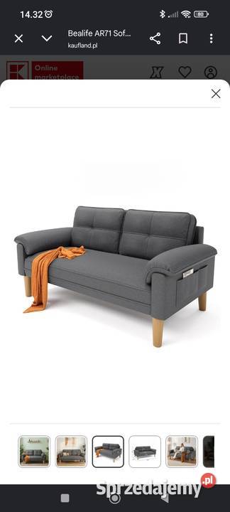 Sofa 3 osobowa Limanowa