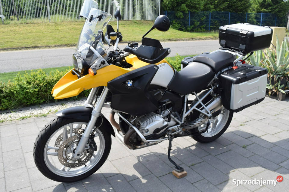 BMW R oryginalny stan kufry dok na Fra VAT BMW Śrem sprzedam