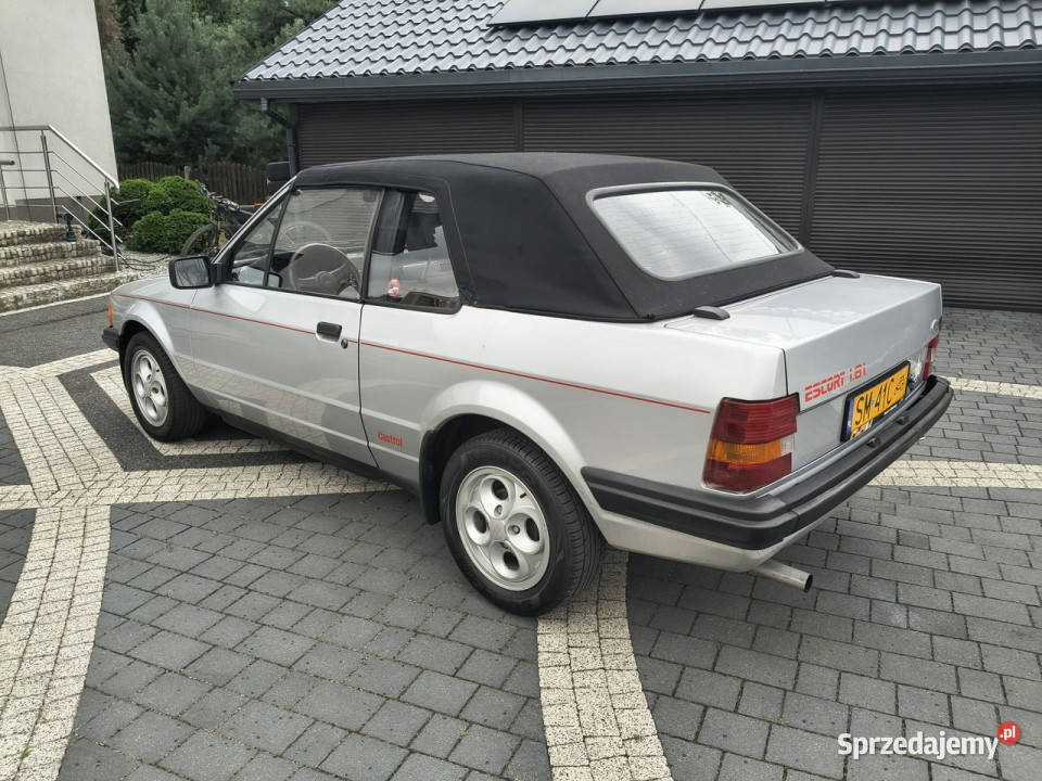 Ford Escort Mk3 19801986 101KM Mysłowice