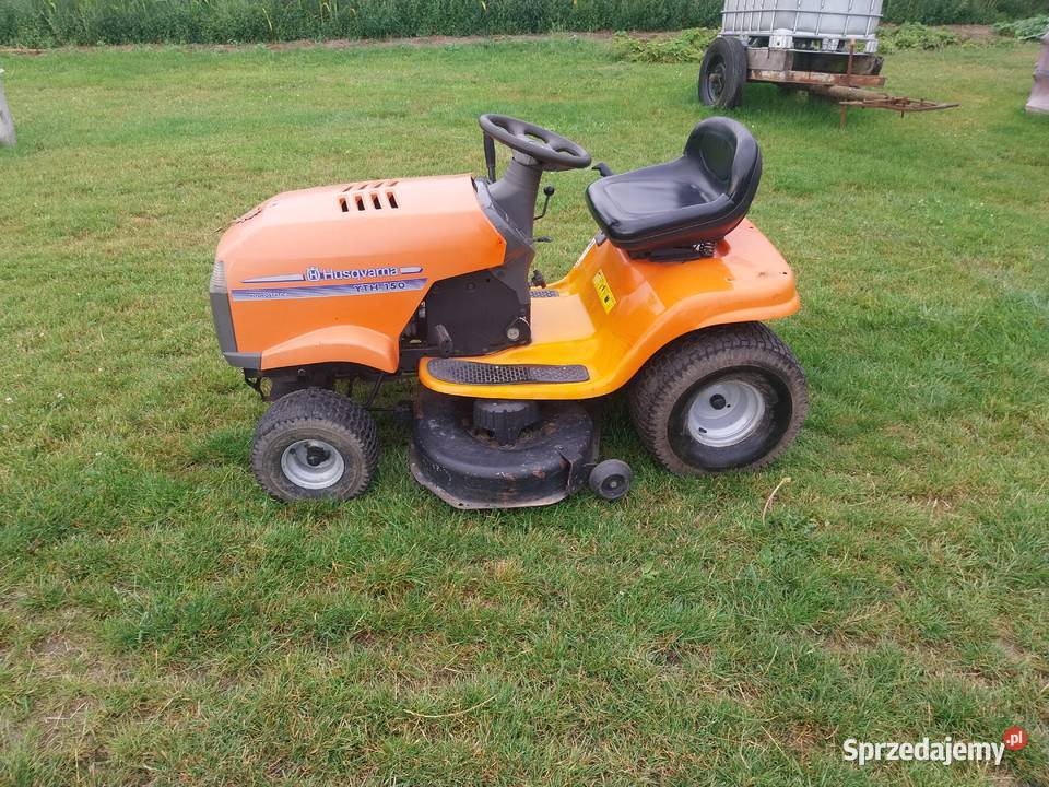 Traktorek kosiarka Husqvarna yth 150 pompa dolnośląskie Syców