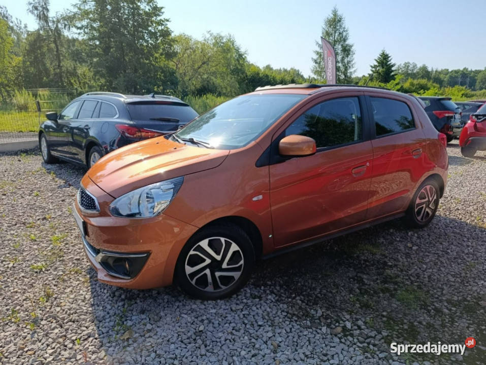 Mitsubishi Space Star 76 12 Navigacja Grzane światła do jazdy dziennej Dulowa