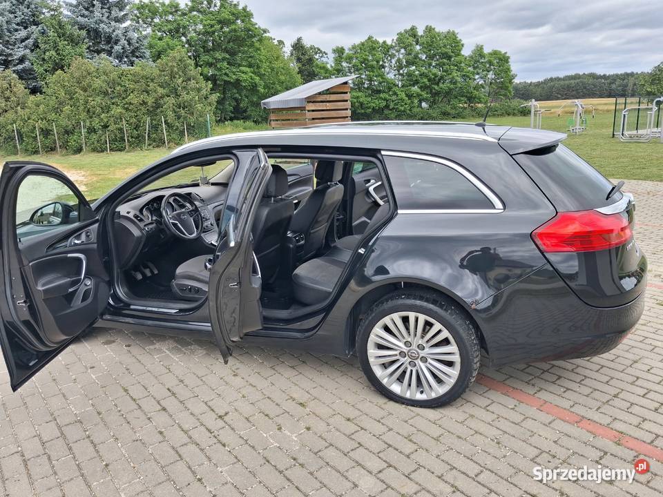 Opel insignia 20d 160 HAK 44 manualna świętokrzyskie Chmielnik