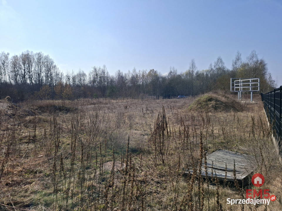 sprzedaży działki 3466m2 Białystok