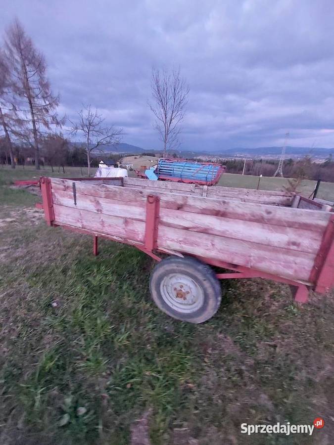 Przyczepa do traktora Jordanów