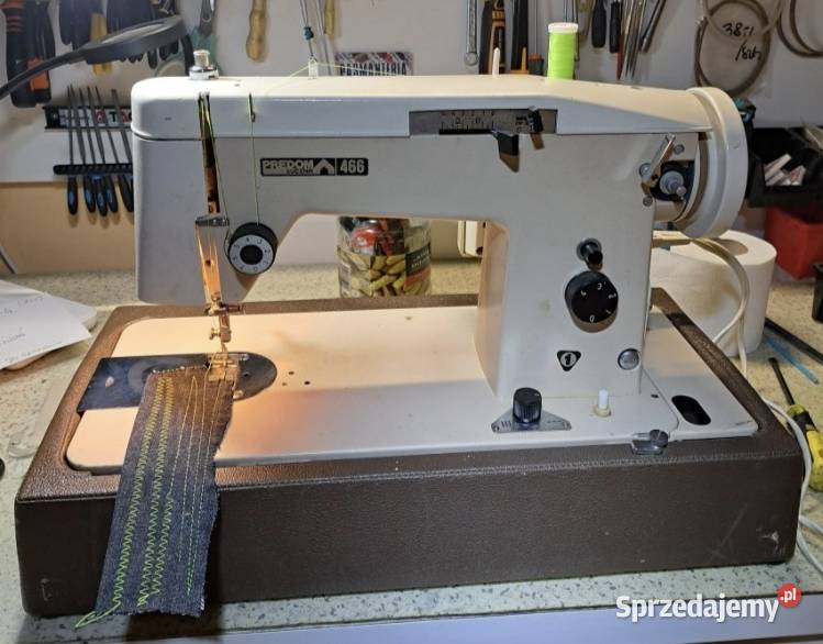 Maszyna do szycia predom Łucznik 466 Rzeszów