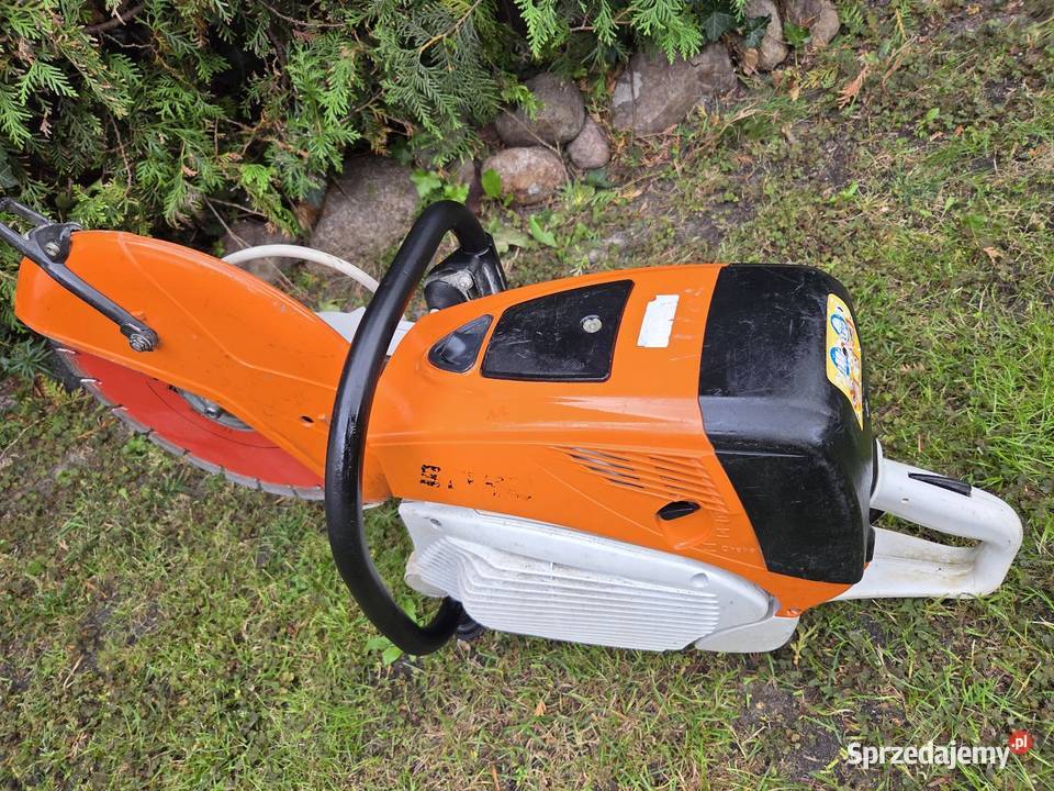 Piła do betonu przecinarka spalinowa STIHL TS700 Piły tarczowe