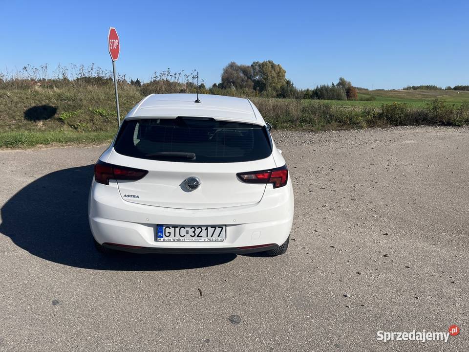 Opel Astra k 14 bezyna 100 salon polska Kwidzyn