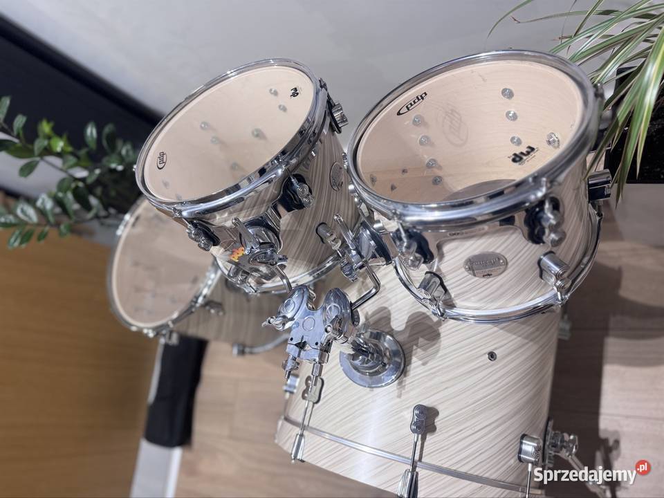 Perkusja akustyczna PDP DW Concept Maple Studio