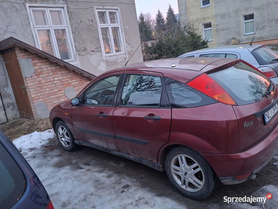 Sprzedam forda focusa mk 1 2001 16 16v z LPG elektryczne szyby Lidzbark Warmiński