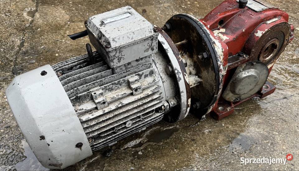 Silnik elektryczny z przekładnią 48kW Chojnów