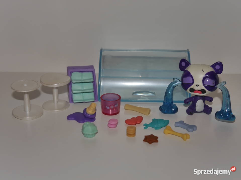 Hasbro Littlest Pet Shop stare figurki 2 Wrocław