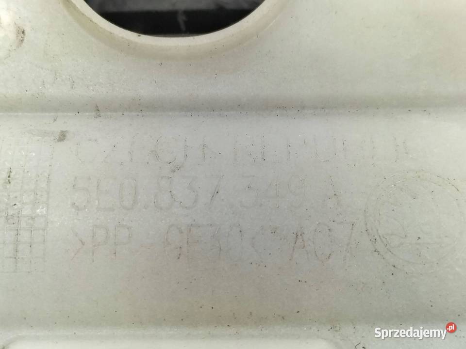 KLAMKA ZEWNĘTRZNA PRAWA PRZÓD Skoda Fabia III Rok produkcji 2019