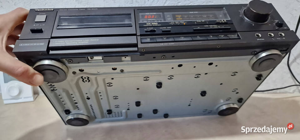 Magnetofon Technics RSB505 Casette deck 505 Międzychód