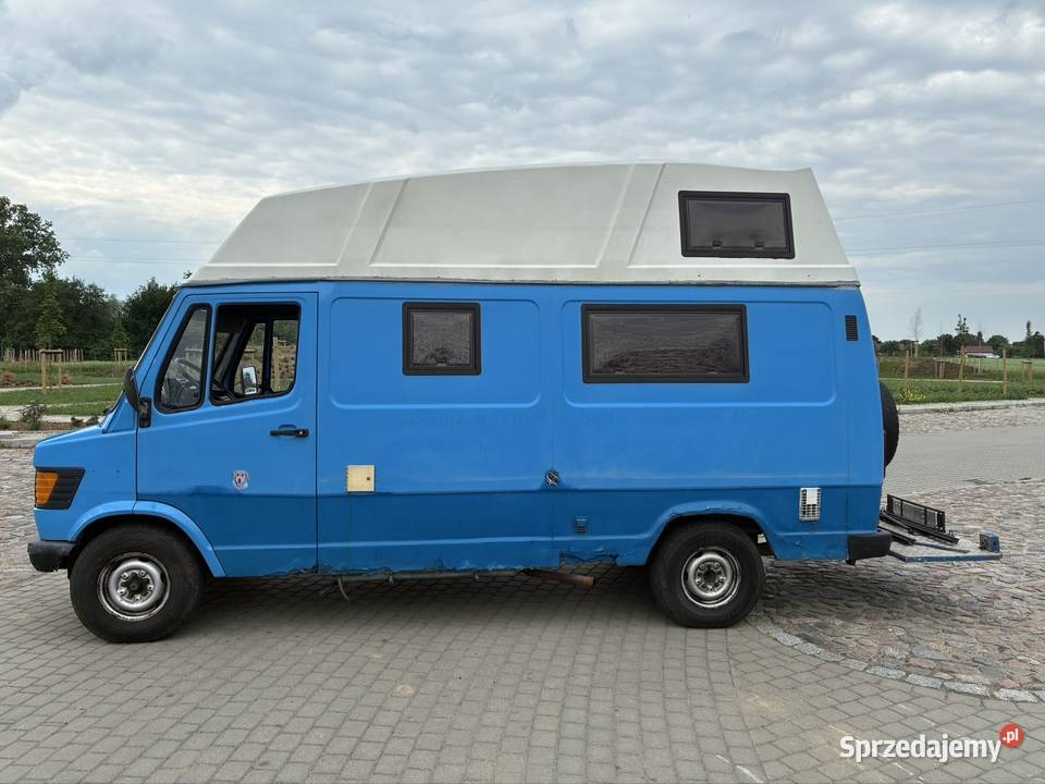Mercedes Kempingowy Kaczka Świecie