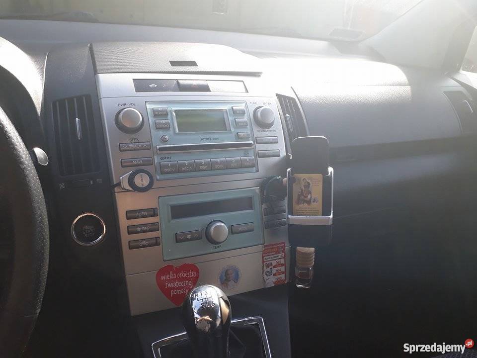 Toyota Corolla Verso małopolskie