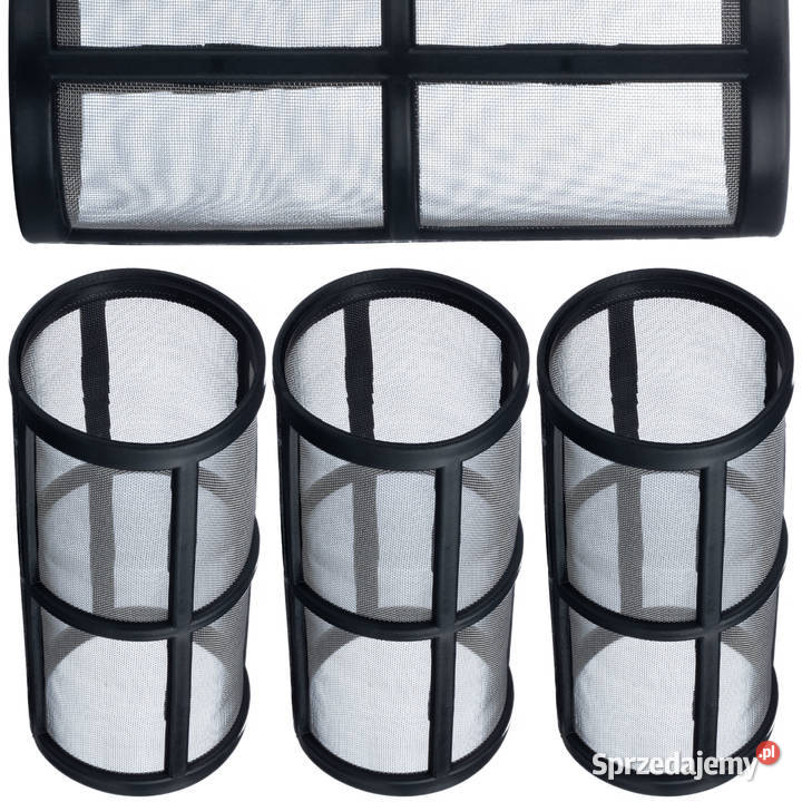 Filtr do Wody 34 FM 40 Mikronów 10 Bar Metalowe Osprzęt do myjek Ludźmierz