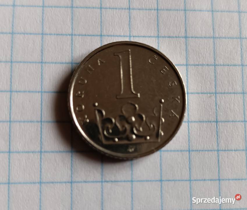 1 KORONA 2006 CZECHY Numizmatyka Piszczac