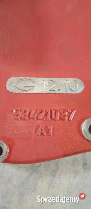 Zetor 53421037 Pokrywa dolna Szczecin sprzedam